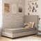 Emma and Oliver Asteria Premium Comfort Medium Firm Hybrid Innerspring Mattress in a Box with Knitted Fabric Top and CertiPUR-US Certified Foam